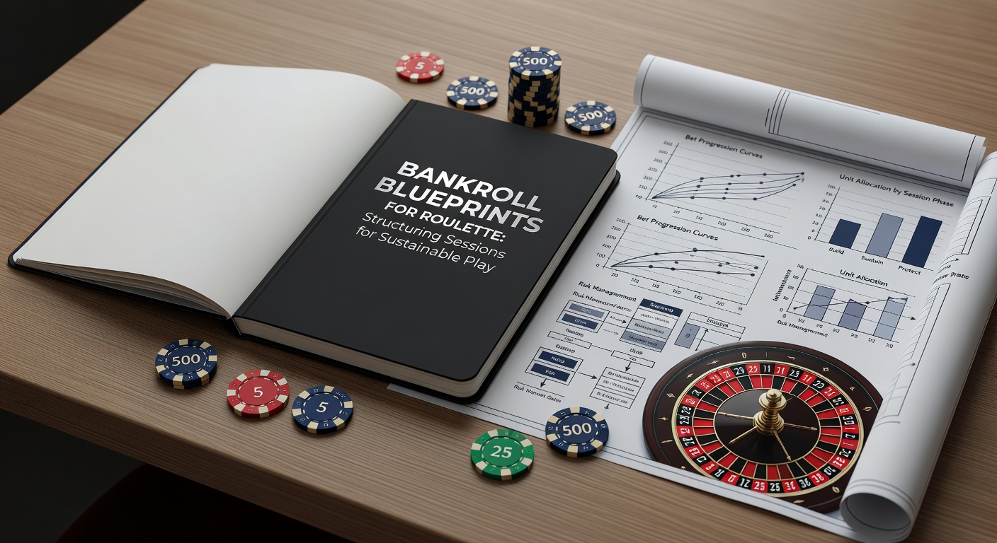 Graph illustrating bankroll curves over 100 roulette sessions, comparing structured management versus uncontrolled betting with clear divergence in sustainability