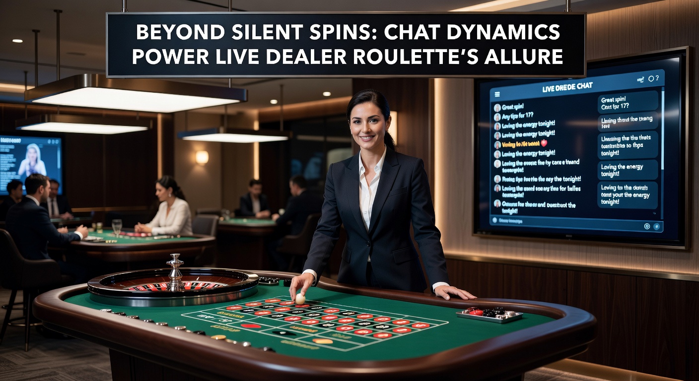 Close-up of live roulette chat feed buzzing with player tips, dealer shoutouts, and win celebrations