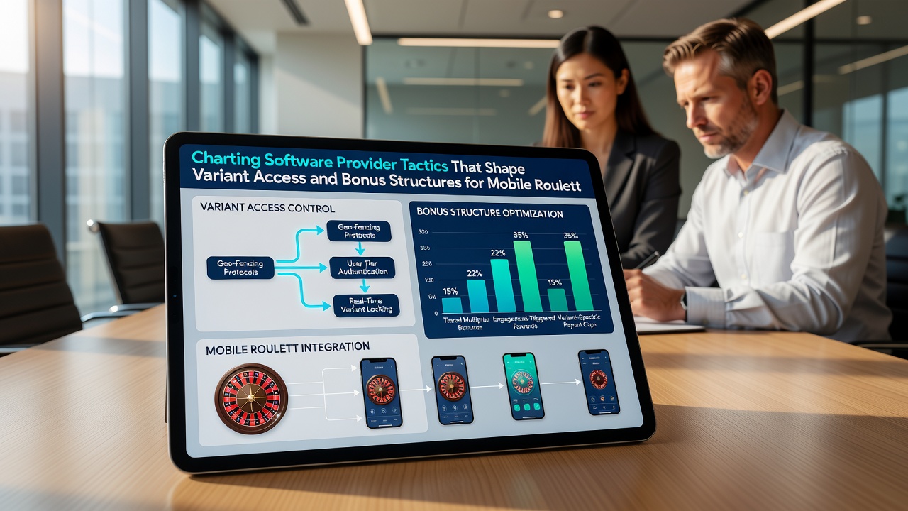 Mobile roulette bonus structures visualised through provider charting dashboards