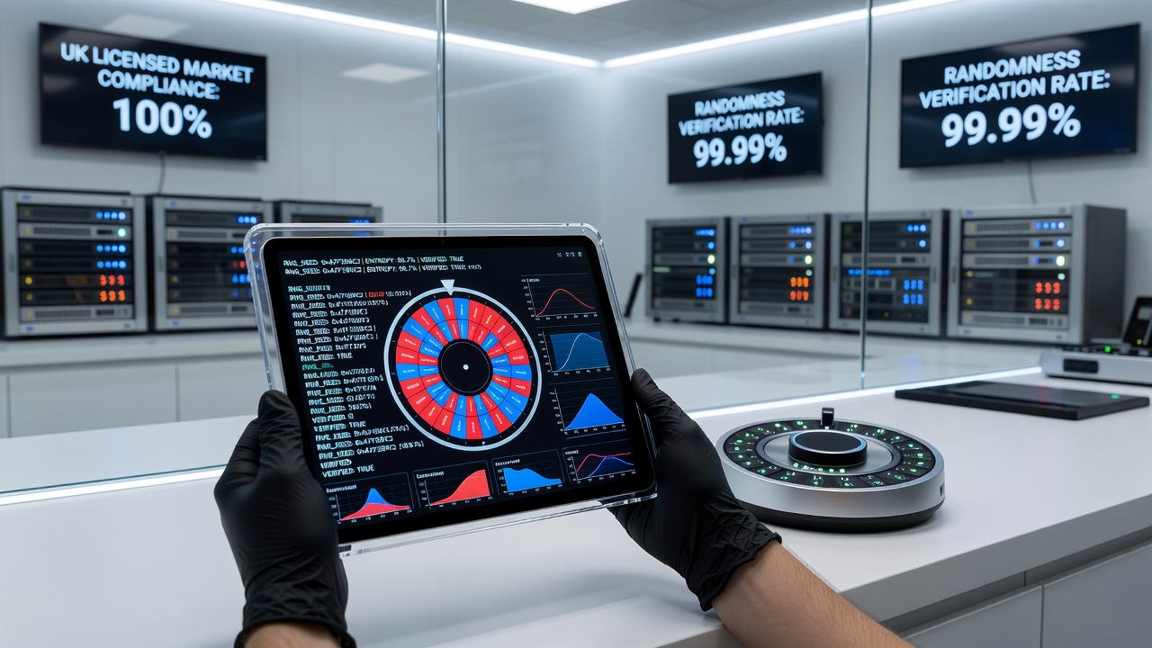 Independent labs conducting RNG tests on mobile roulette software platforms