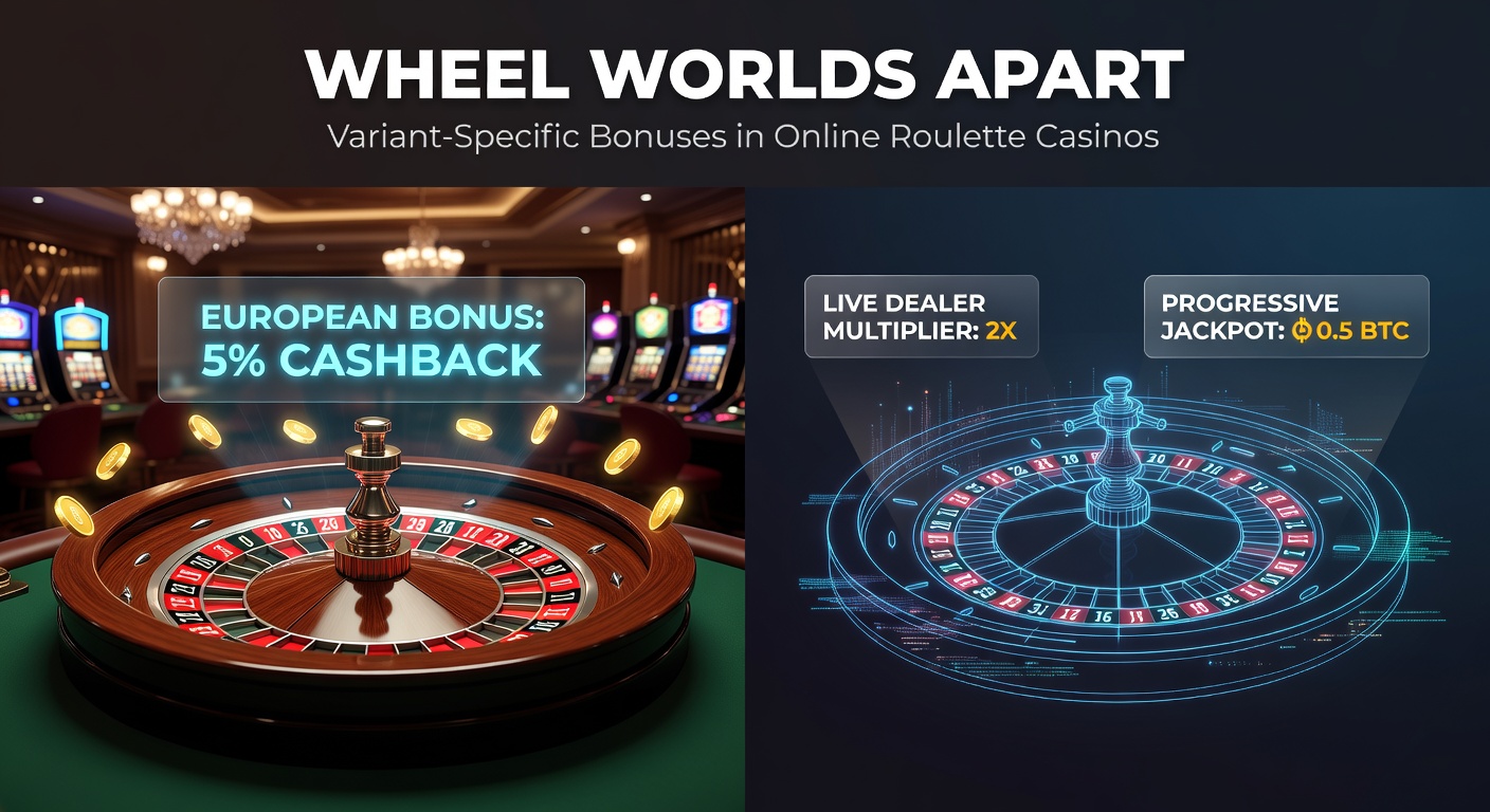 Online roulette wheel displaying variant-specific bonus features in a vibrant casino interface